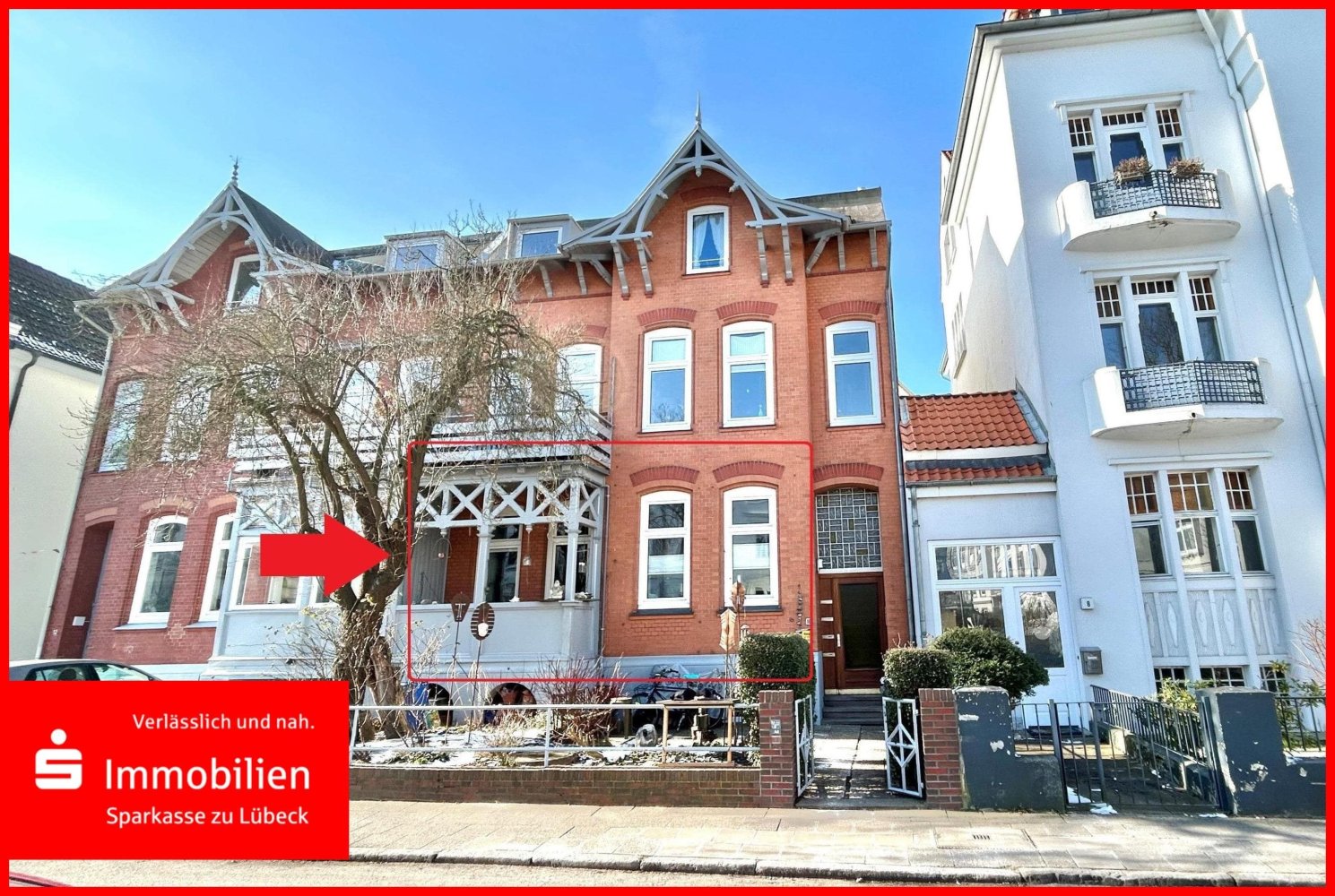 Apartamento de 2 dormitorios en Lubeck, Germany No. 31285