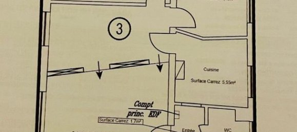 2 chambres Appartement à Strasbourg, France No. 76907 6