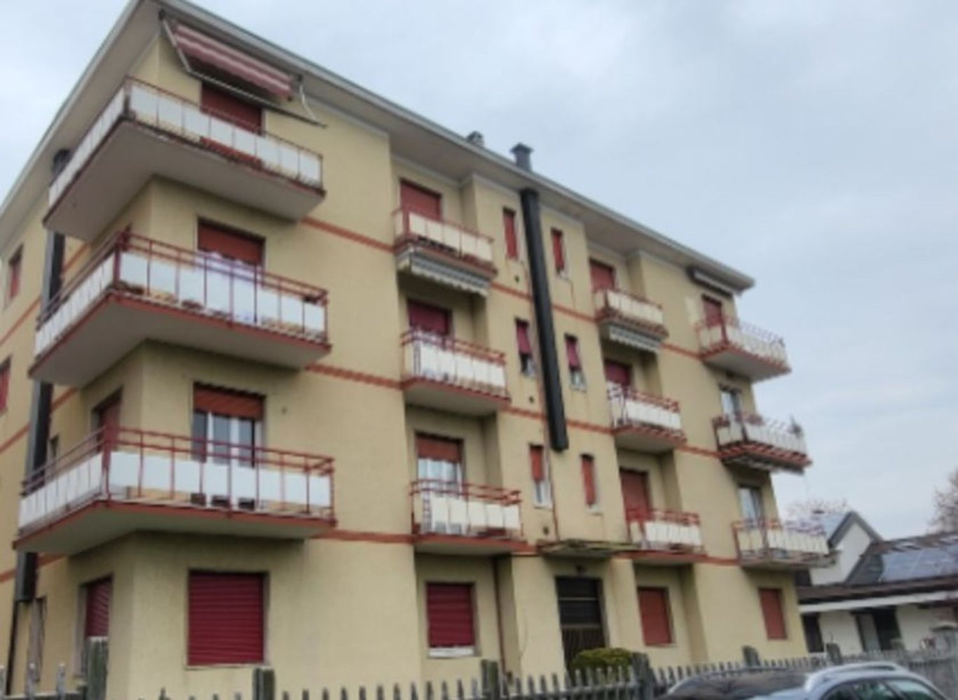 2غرفة شقة في Vaprio d'Adda, Italy رقم 115284