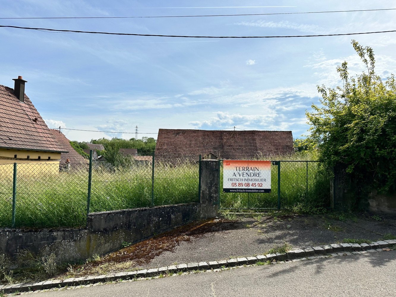 Terreno em Bruebach, France N.º 60847