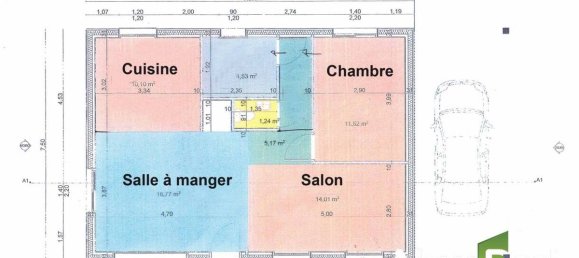 Casa T2 em Lubersac, France N.º 340597 3