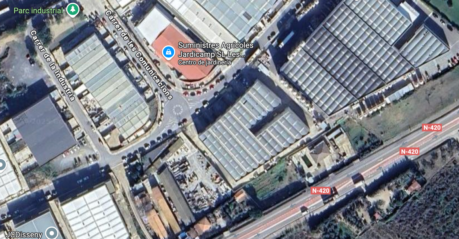 Lagerhaus in Tarragona, Spain 279m², Nr. 205238