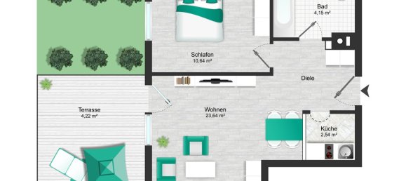 1 chambre Appartement à Miesbach, Germany No. 229070 23