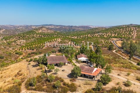 Casa de 9 dormitorios en Mertola, Portugal No. 303440