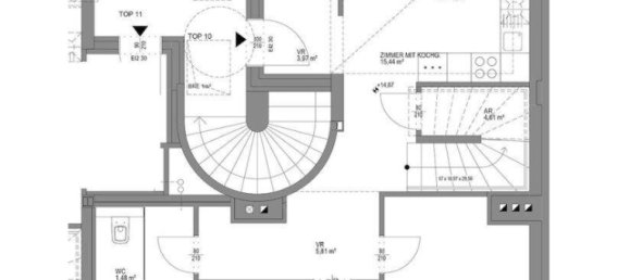 Apartamento de 3 habitaciónes en Hernals, Austria No. 171159 11