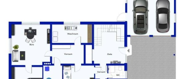 Дом с 5 спальнями в Штраубинг-Боген, Германия № 352761 14