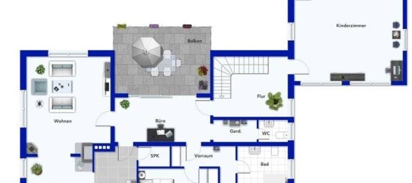 Дом с 5 спальнями в Штраубинг-Боген, Германия № 352761 2