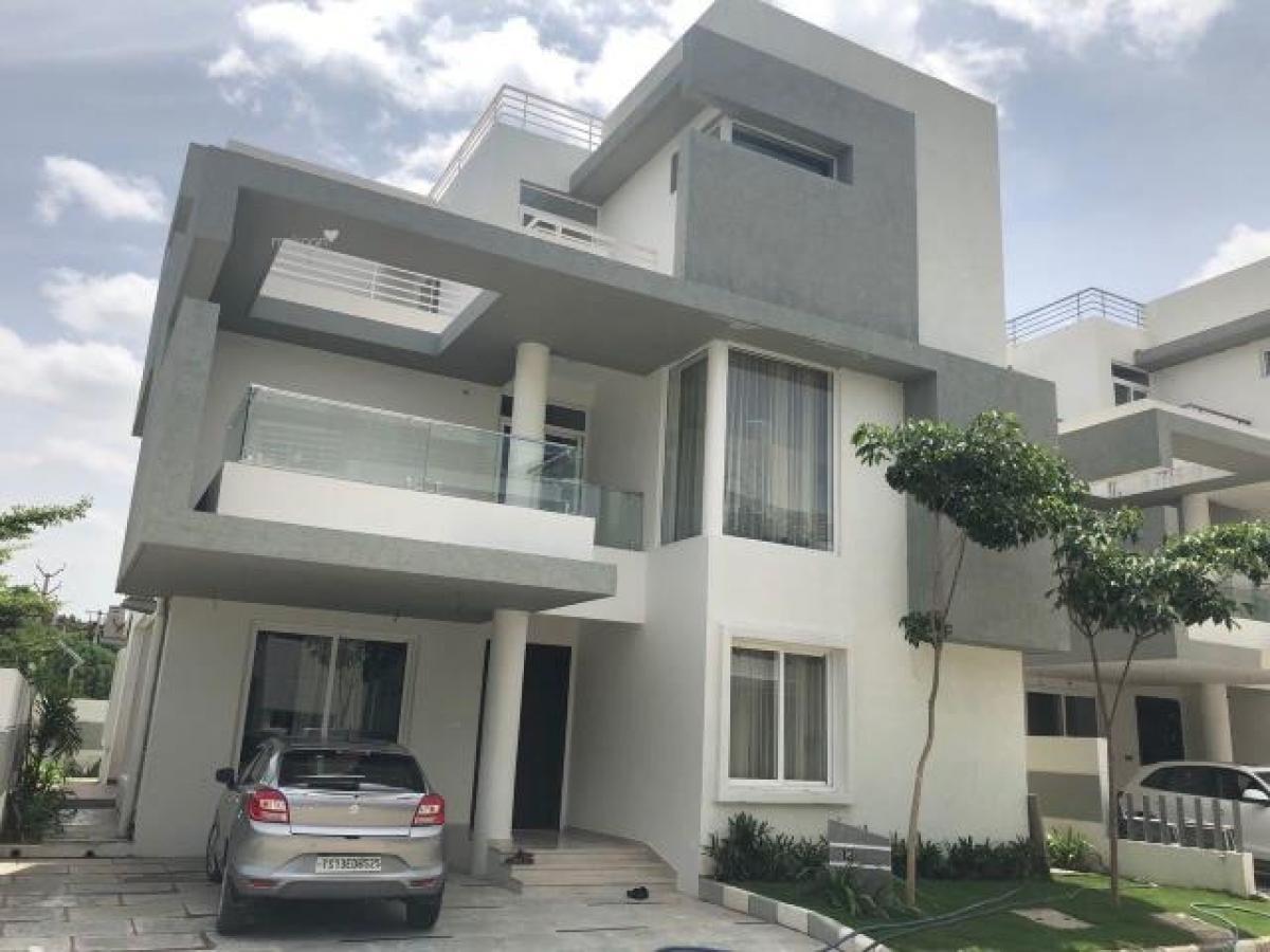 4 bedrooms House in Hyderabad, India No. 2653