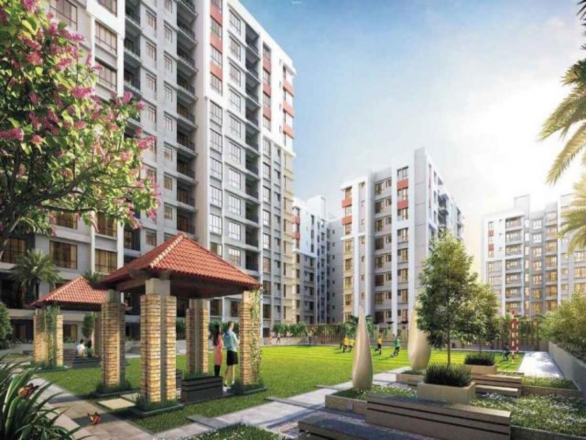 Casa de 2 dormitorios en Kolkata, India No. 10727