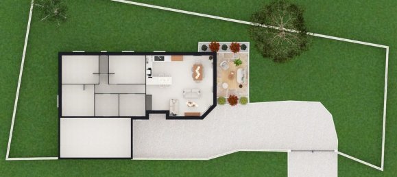 Grundstück in Trept, France 564m², Nr. 199115 8