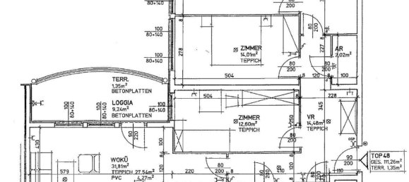 4-salle Appartement à Vienna, Austria No. 36818 9