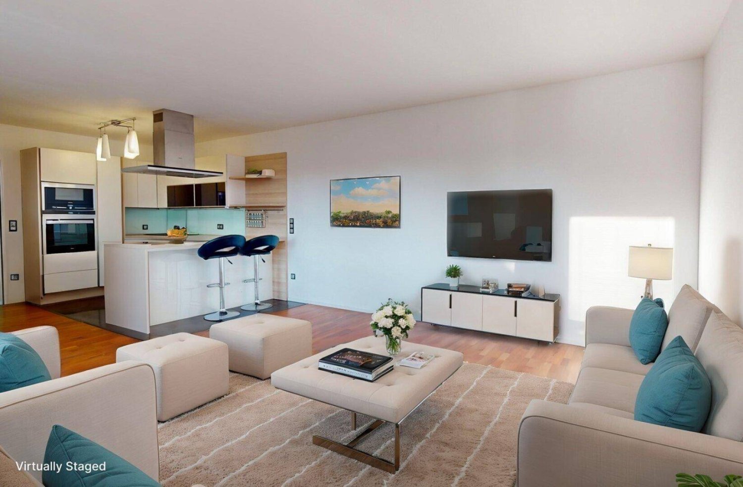 4-salle Appartement à Vienna, Austria No. 36818