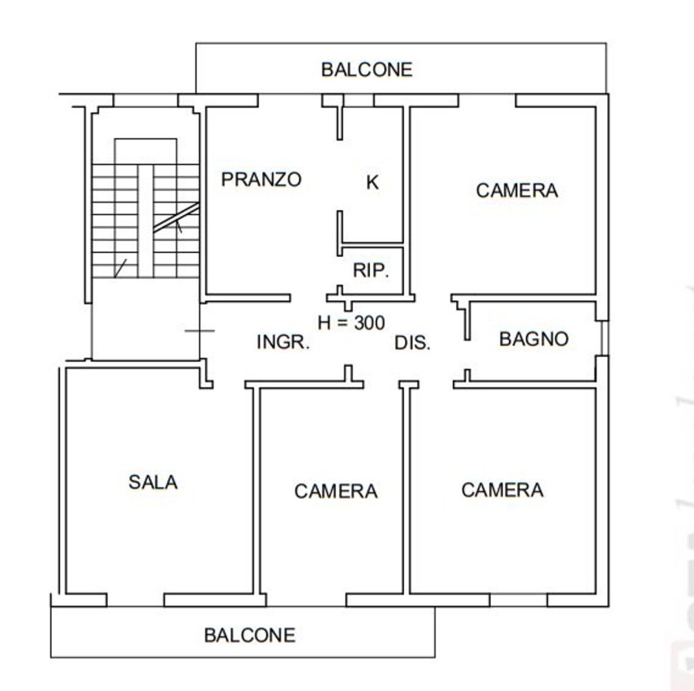 4 rooms Apartment in Syracuse, Italy No. 270728