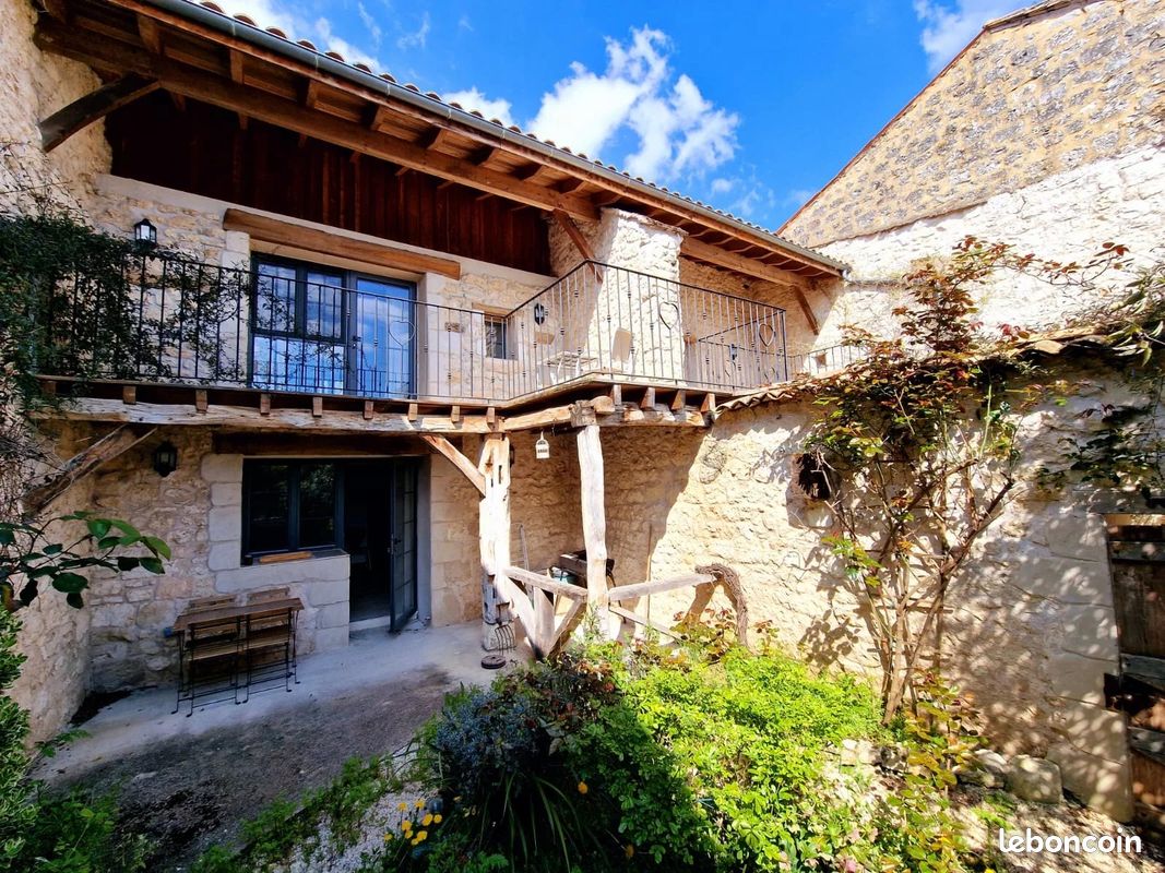 2 chambres Maison de ville à Eymet, France No. 340109