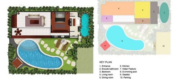 1 Schlafzimmer Villa in Seminyak, Indonesia, Nr. 3266 4