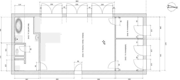 3 rooms Apartment in Hamburg-Nord, Germany No. 251625 11