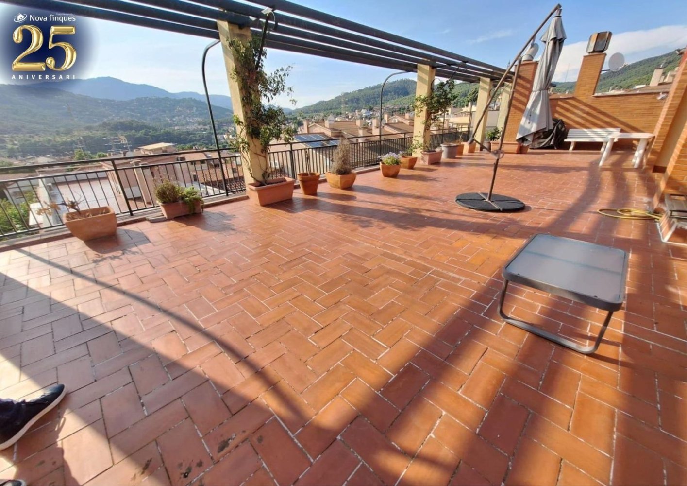 4 غرف نوم بانتهاوس في Castellar Del Valles, Spain رقم 172948