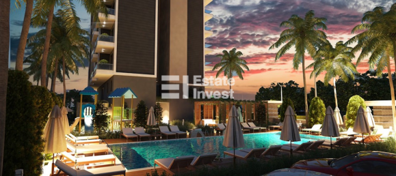 Квартира 1+1 в Аланья, Турция № 30623 4