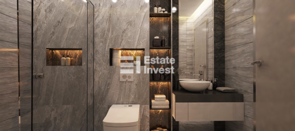 Квартира 1+1 в Аланья, Турция № 30623 8