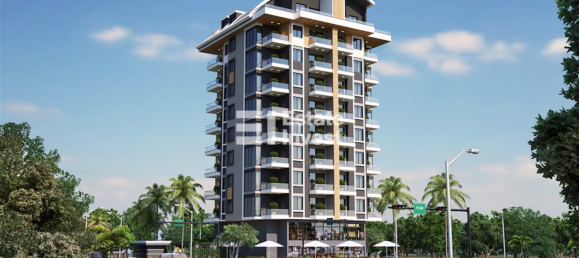 Квартира 1+1 в Аланья, Турция № 30623 2