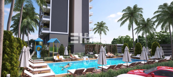 Квартира 1+1 в Аланья, Турция № 30623 3