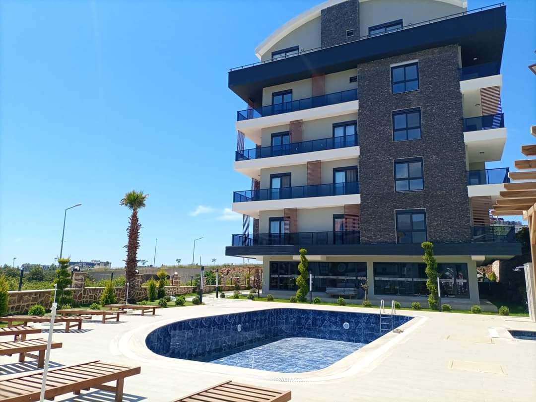 Apartment 2+1 in Alanya, Turkey No. 18805