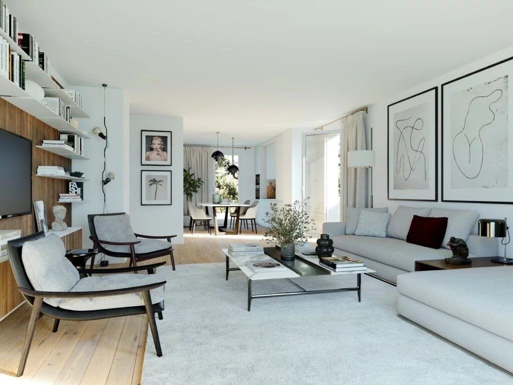 2 bedrooms Apartment in Clamart, France No. 143910