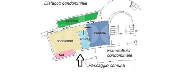 Apartamento de 2 divisões em Rome, Italy N.º 32913 13