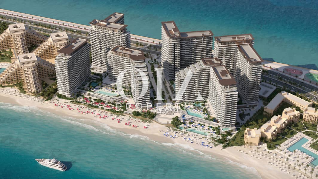 3 bedrooms Apartment in Al Marjan Island, UAE No. 19706