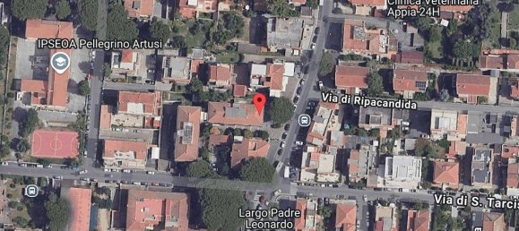 Armazém em Rome, Italy 670 m² N.º 202424 3