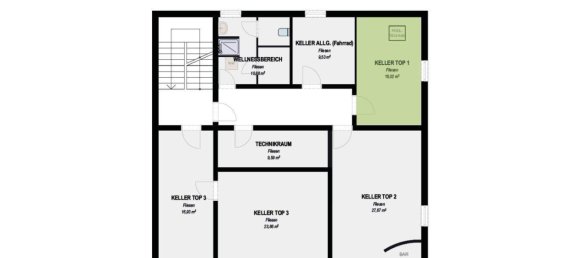 4 rooms Apartment in Pasching, Austria No. 244782 18