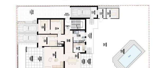 4 rooms Apartment in Pasching, Austria No. 244782 17