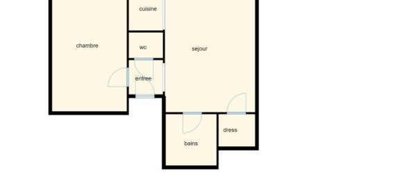 1 bedroom Apartment in Fontenay-aux-Roses, France No. 151451 3