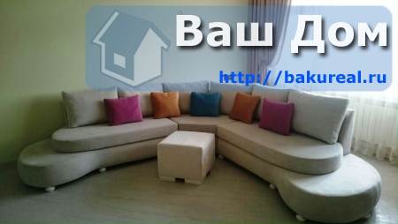 Apartamento de 2 dormitorios en Baku, Azerbaijan No. 614
