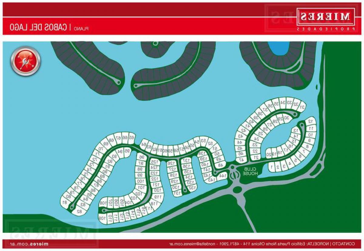 Grundstück in Tigre, Argentina, Nr. 43961