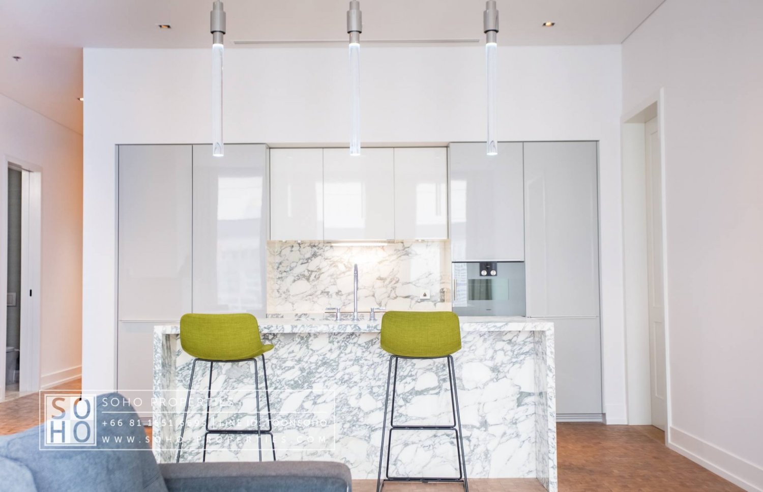 2 bedrooms Condo in Sathon, Thailand No. 66377