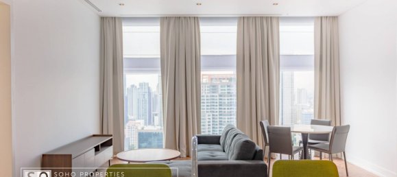 Apartamento com 2 quartos em condomínio em Sathon, Thailand N.º 66377 4