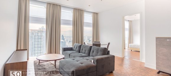 Apartamento com 2 quartos em condomínio em Sathon, Thailand N.º 66377 3
