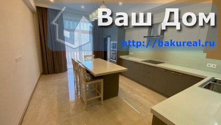 Квартира с 3 спальнями в Хатаинский район, Азербайджан № 349