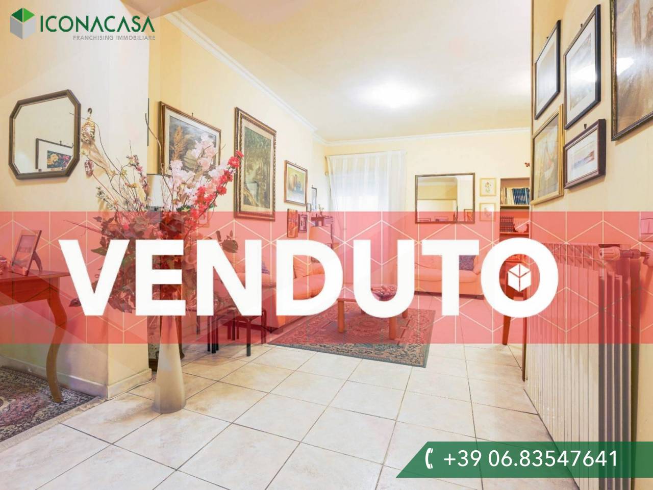 4 rooms Apartment in Ciampino, Italy No. 27796