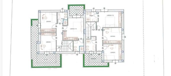 Земельный участок 650м² в Бусто Арсицио, Италия № 71674 8