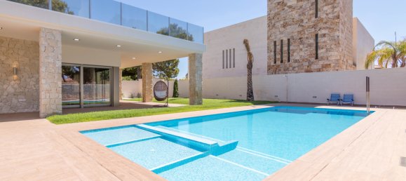 Вилла с 5 спальнями в Кампоамор, Испания № 467 3