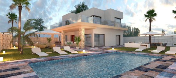 Вилла с 5 спальнями в Кампоамор, Испания № 467 5