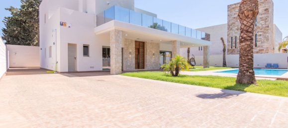 Вилла с 5 спальнями в Кампоамор, Испания № 467 4