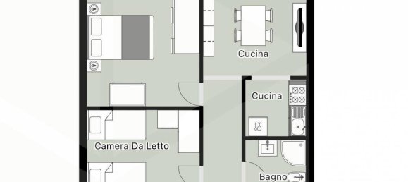 2 Schlafzimmer Wohnung in Trani, Italy, Nr. 169634 10