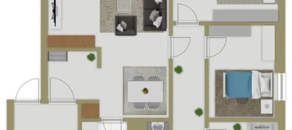 3 chambres Appartement à Kaarst, Germany No. 284759 12