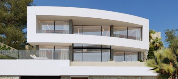 4 bedrooms Villa in Calpe, Spain No. 113863 2