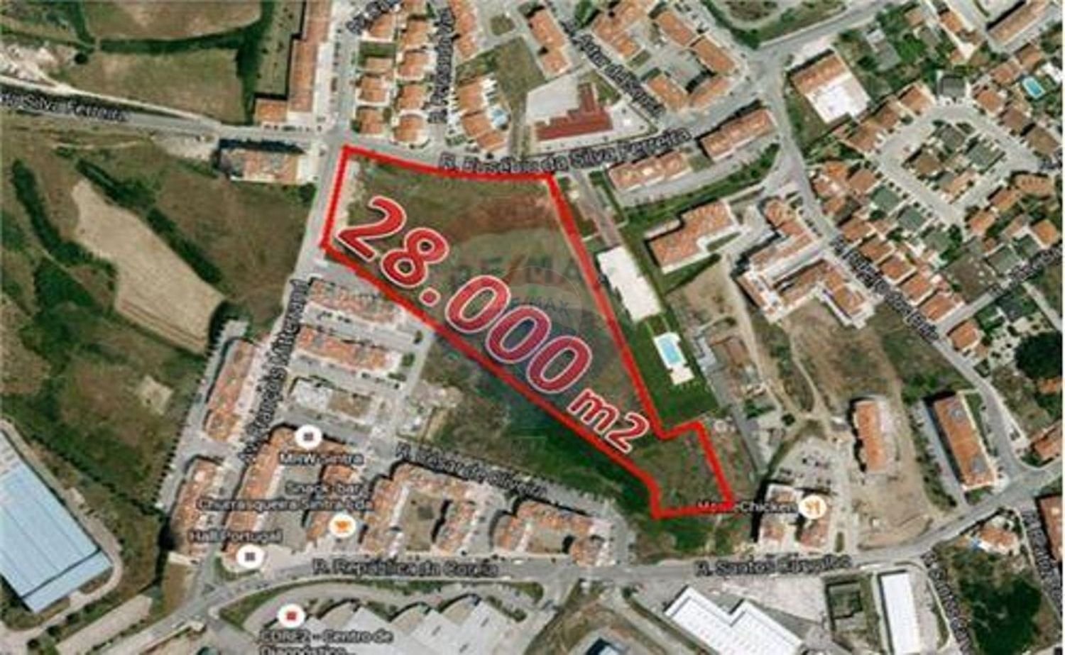 Земельный участок 28120м² в Синтра, Португалия № 73204