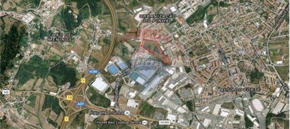 Земельный участок 28120м² в Синтра, Португалия № 73204 3