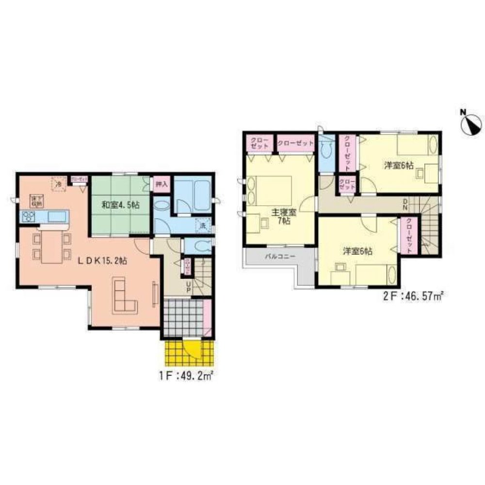 4 chambres Maison à Fukuoka, Japan No. 4878